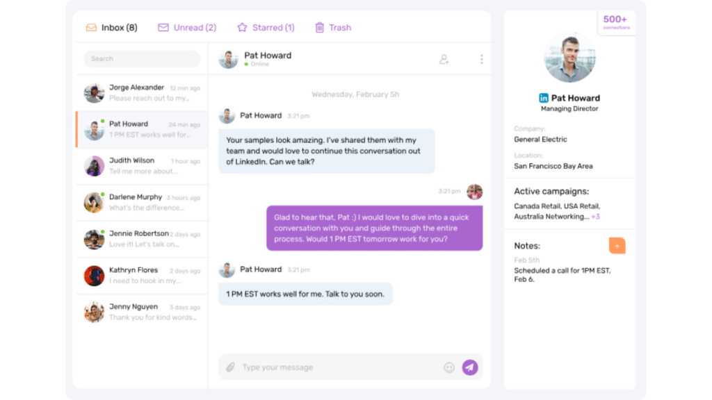Lead Automation Example