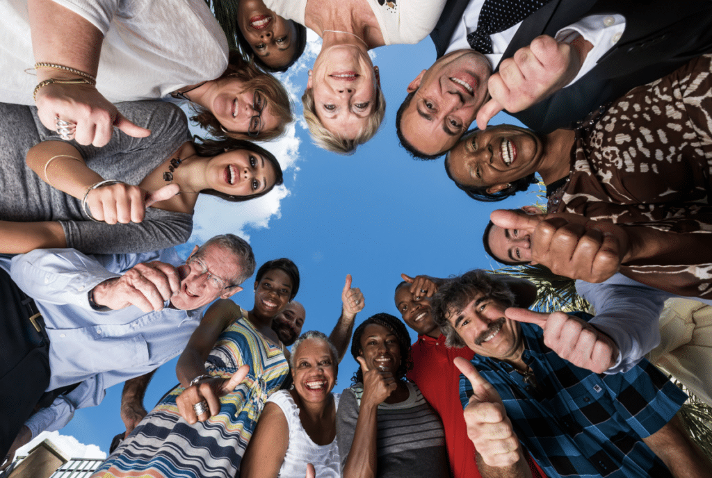diverse group of multiple generations » Advent Trinity Marketing Agency diverse group of multiple generations